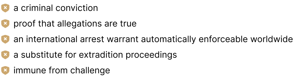 not red notice