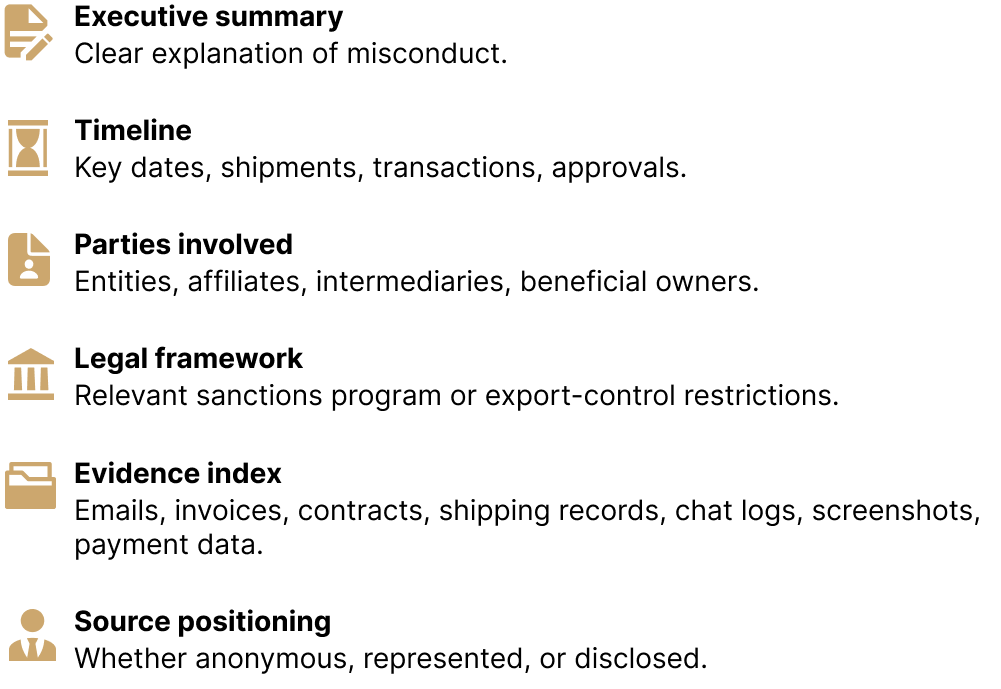 ofac bis referral